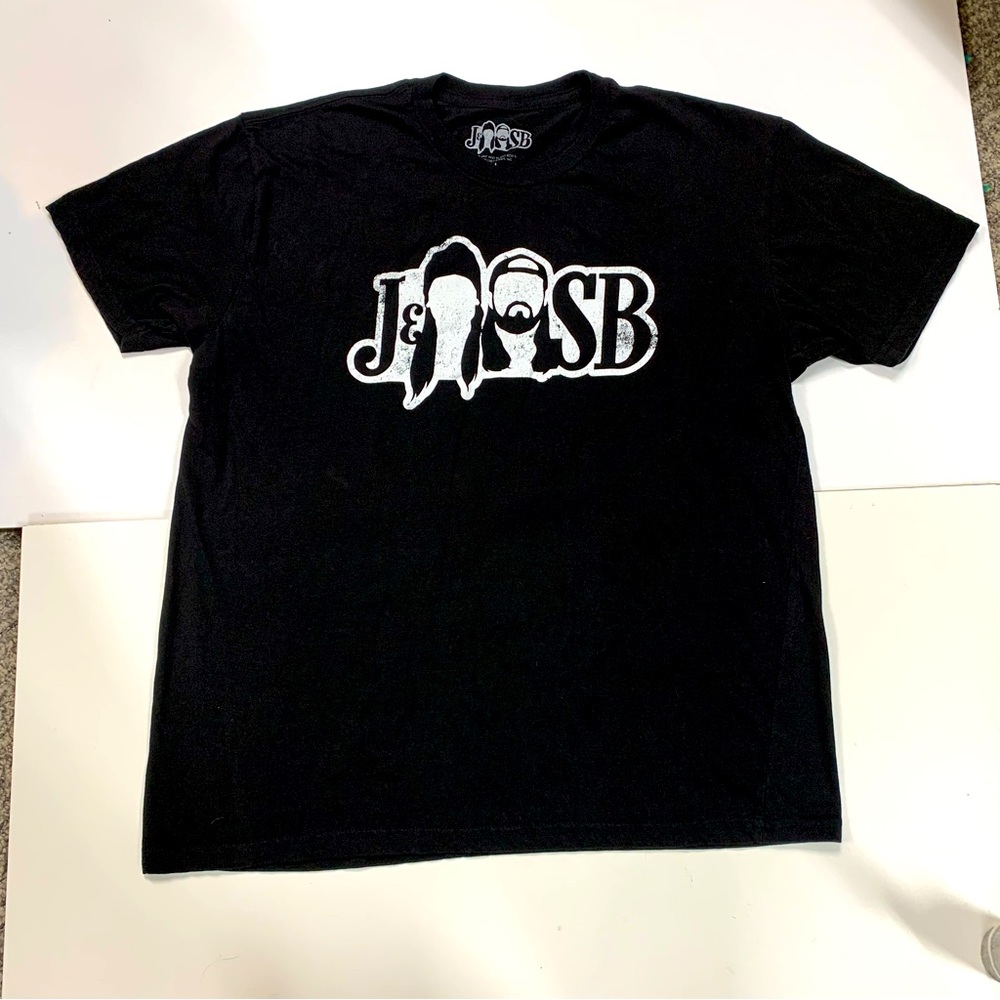 Jay and Silent Bob Graphic T-shirt
